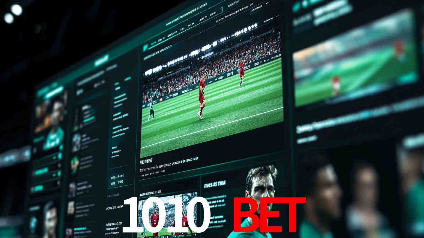 Apostas ao Vivo no 1010 bet